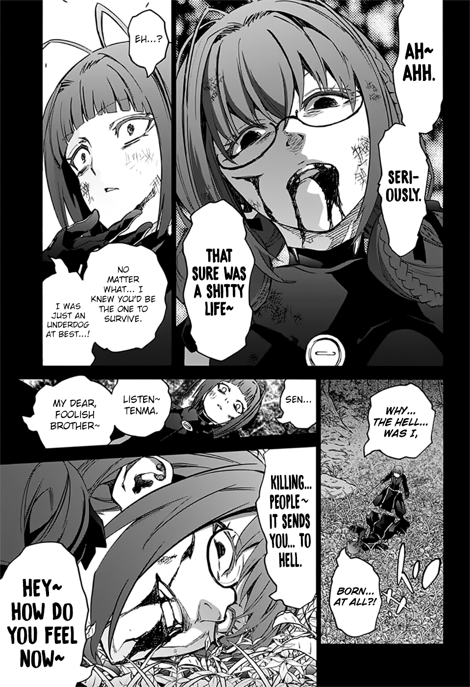 Sousei no Onmyouji Chapter 48 34